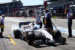 Susie Wolff, Williams FW36 piloto de desenvolvimento