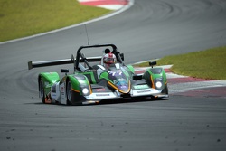 #77 Ligier JS-53 Evo CN Prototype: Mathias Beche, Kevin Tse, Frank Yu