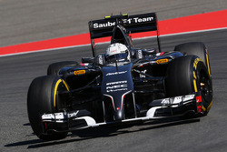 Giedo van der Garde, Sauber C33 Reserve Driver