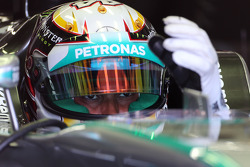 Lewis Hamilton, Mercedes AMG F1 Team