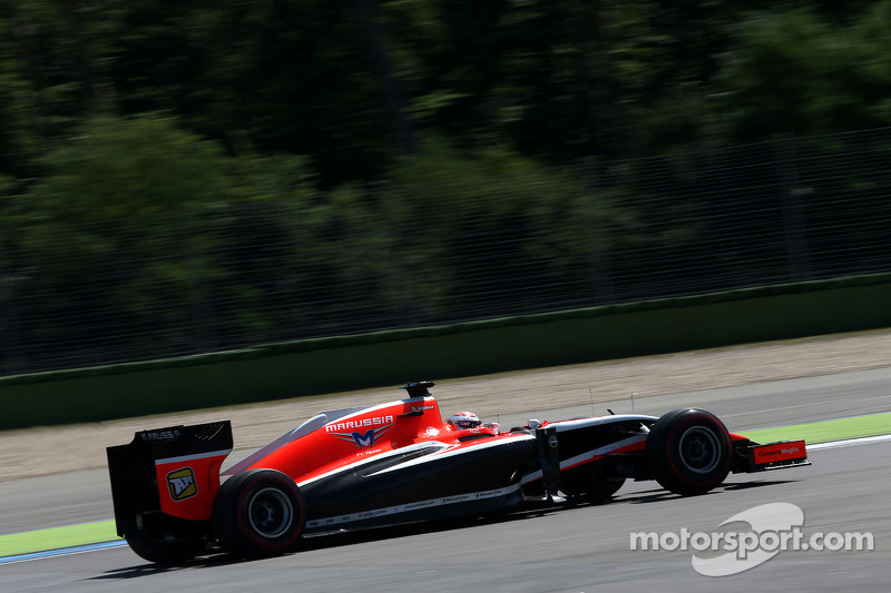 Jules Bianchi, Marussia F1 Team