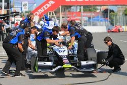 Josef Newgarden, Sarah Fisher Hartman Racing