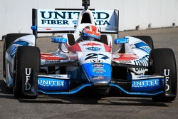 James Hinchcliffe, Andretti Autosport Honda