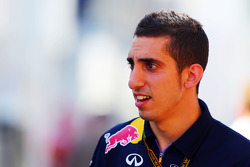 Sebastien Buemi, Red Bull Racing and Scuderia Toro Rosso Reserve Driver