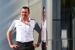 Eric Boullier, McLaren Racing Director