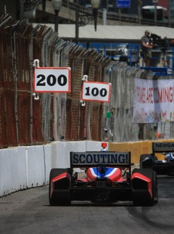 Justin Wilson, Dale Coyne Racing Honda