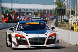 #23 M1 Racing Audi R8 Ultra: Walt Bowlin