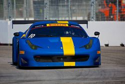 #10 DragonSpeed Ferrari 458 GT3 Italia: Henrik Hedman