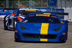 #10 DragonSpeed Ferrari 458 GT3 Italia: Henrik Hedman