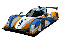 An artist rendering of the LM P3 class car
