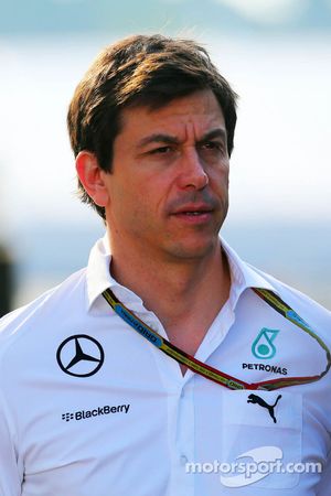 Toto Wolff, Mercedes AMG F1 Shareholder and Executive Director