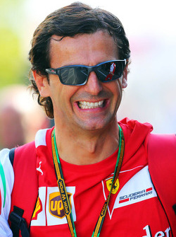 Pedro De La Rosa, Piloto Ferrari