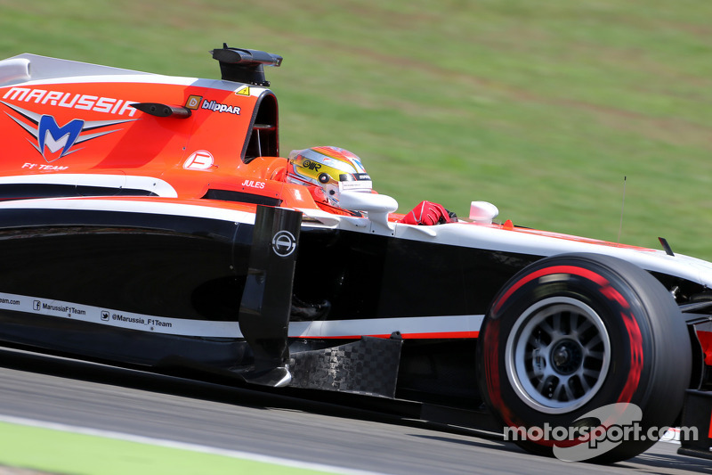 Jules Bianchi, Marussia F1 Team