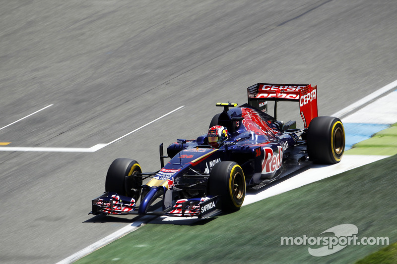 2014 год. За рулем Toro Rosso STR9 на квалификации