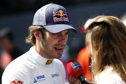 Jean-Eric Vergne, Scuderia Toro Rosso with the media