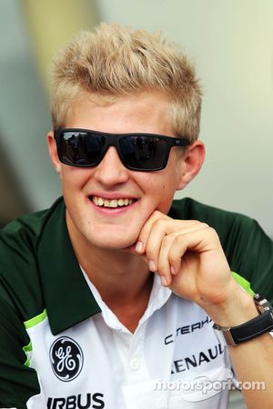 Marcus Ericsson, Caterham
