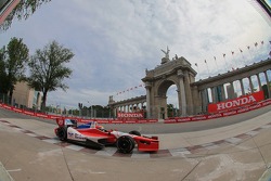 Justin Wilson, Dale Coyne Racing Honda