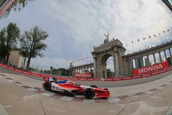 Justin Wilson, Dale Coyne Racing Honda