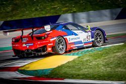 #57 SMP Racing Ferrari F458 İtalya GT3: Boris Rotenberg, Mika Salo, Maurizio Mediani