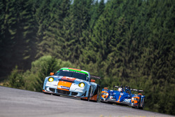 #86 Gulf Racing UK Porsche 911 GT3 RSR: Michael Wainwright, Adam Carroll, Michael Meadows