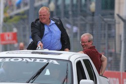 Toronto Mayor Rob Ford