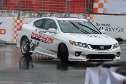 Pace Car spins out