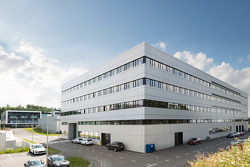 The Porsche development centre in Weissach