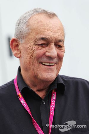 Paul Rosche, ex-Diretor Técnico de Motorsport da BMW