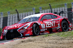 #1 Zent Cerumo Toyota RC-F: Yuji Tachikawa, Kohei Hirate