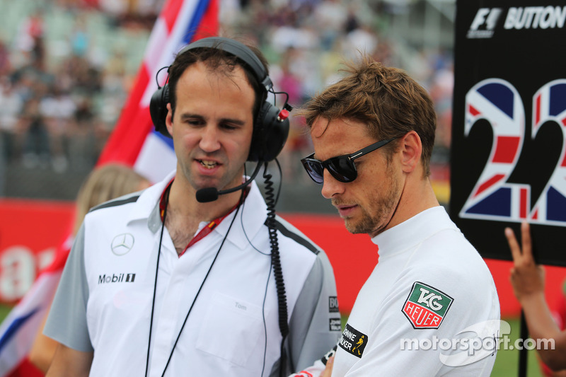 Tom Stallard (Jenson Button)
