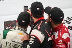 Podium selfie