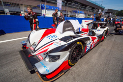 #38 Jota Sport Zytek Z11SN Nissan: Simon Dolan, Harry Tincknell, Filipe Albuquerque