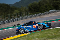 #77 Proton Competition Porsche 911 GT3 RSR: Christian Ried, Nick Tandy, Klaus Bachler