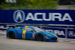 #10 DragonSpeed Ferrari 458 GT3 Italia: Henrik Hedman