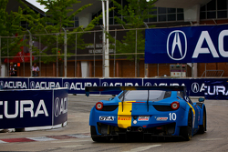 #10 DragonSpeed Ferrari 458 GT3 Italia: Henrik Hedman