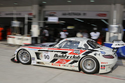 #90 AAI-RSTRDA Mercedes SLS AMG GT3: Yu Lam, Takeshi Tsuchiya