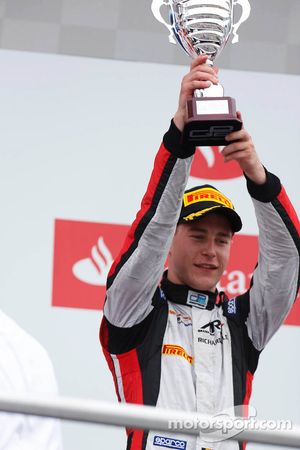 Pódio: terceiro lugar Stoffel Vandoorne