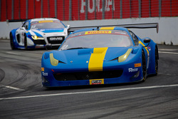 #10 DragonSpeed Ferrari 458 GT3 Italia: Henrik Hedman