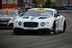#08 Dyson Racing Team Bentley Bentley V8 T: Butch Leitzinger