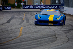 #10 DragonSpeed Ferrari 458 GT3 Italia: Henrik Hedman