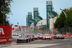 Pirelli World Challenge; início da corrida