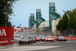 Pirelli World Challenge race start