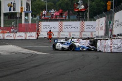Carlos Huertas, Dale Coyne Racing Honda crashes