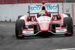 Justin Wilson, Dale Coyne Racing Honda