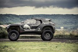 The Peugeot 2008 DKR