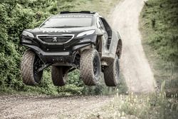 The Peugeot 2008 DKR