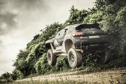 The Peugeot 2008 DKR