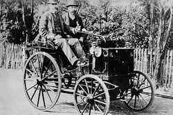 Panhard-Levassor (18901895), similar to Paul Panhard's fourth place finisher