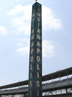 The new scoring pylon at Indianapolis Motor Speedway