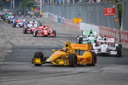 Ryan Hunter-Reay, Andretti Autosport Honda